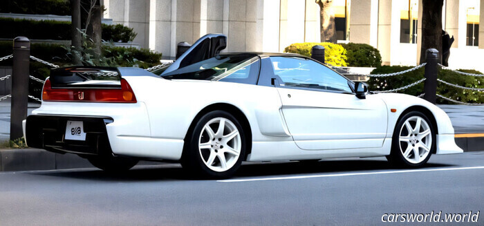 Italy's NSX Tribute Revives a Legend | Carscoops